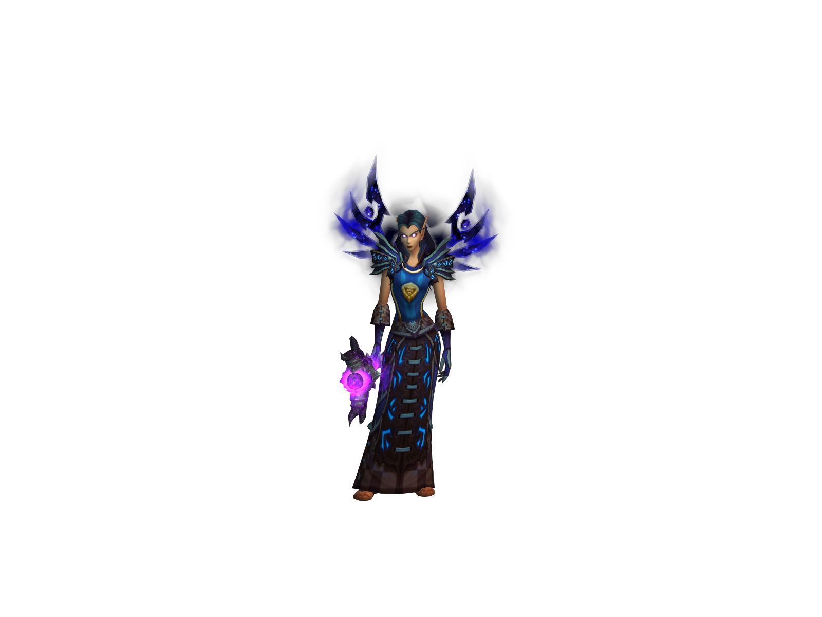 Elphiie 3D character render