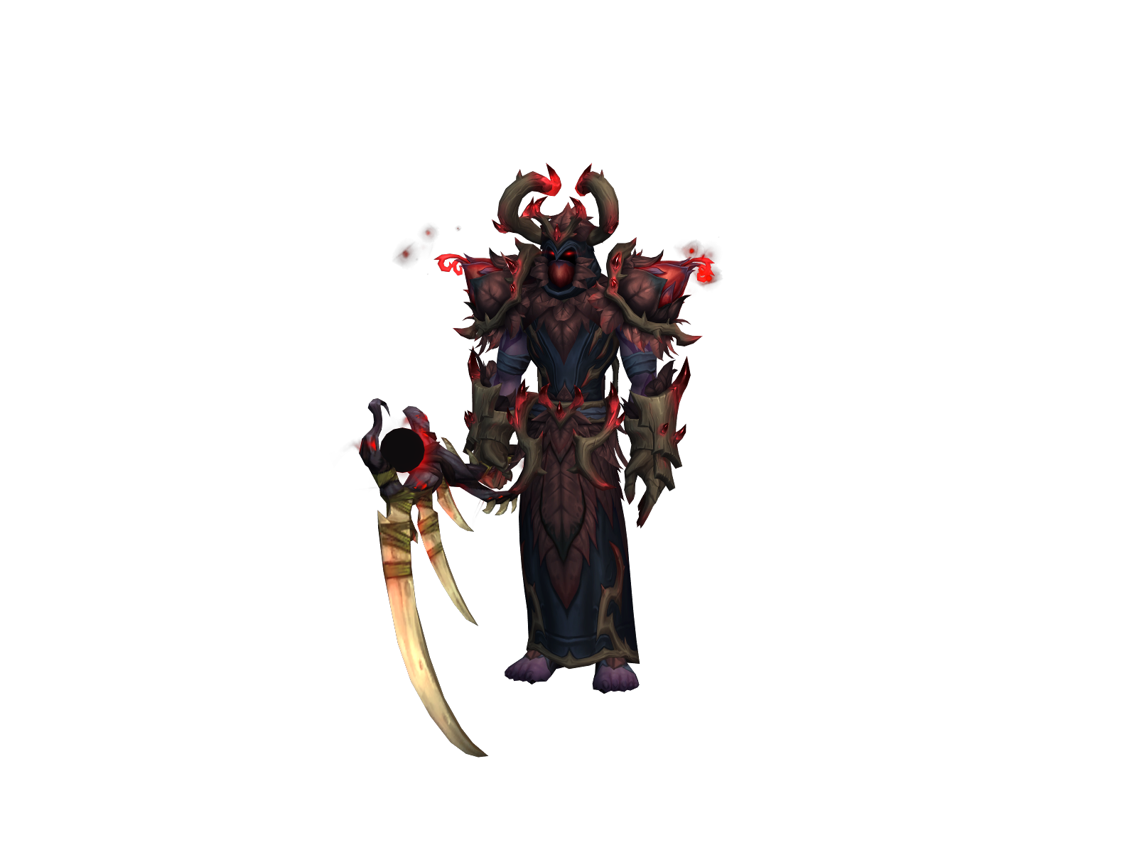 Dipply 3D character render