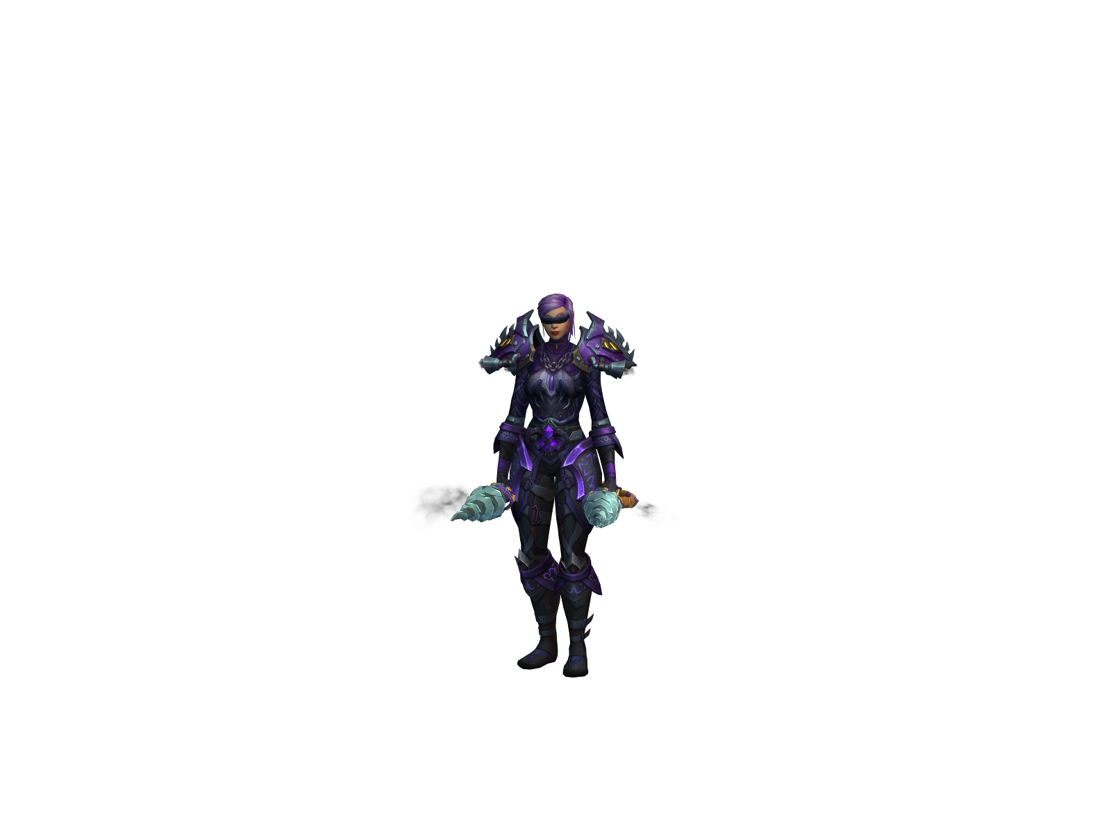 Inri 3D character render