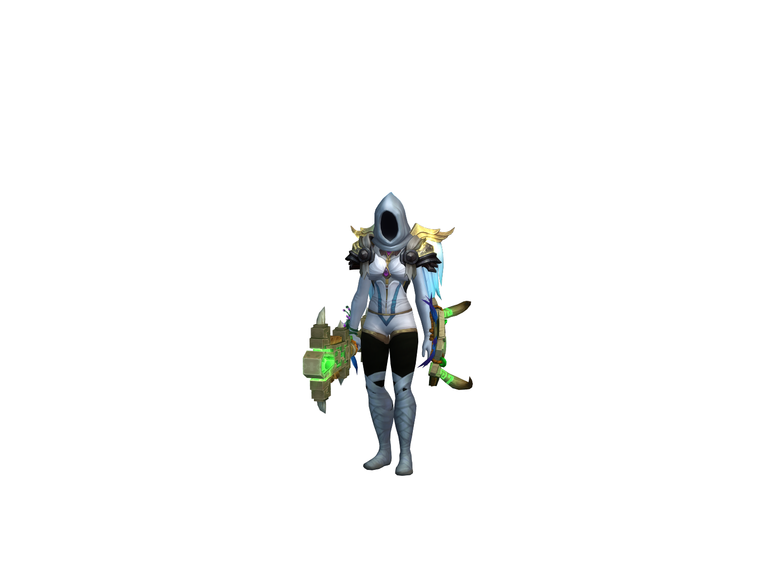 Skoma 3D character render