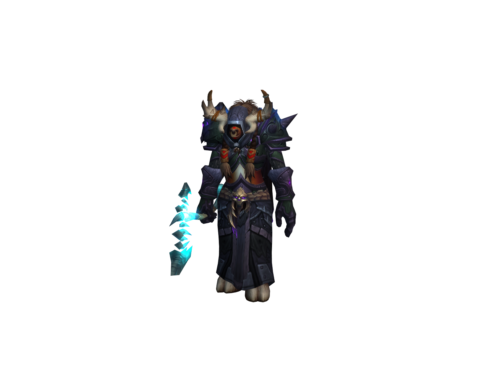 Deathhoof 3D character render