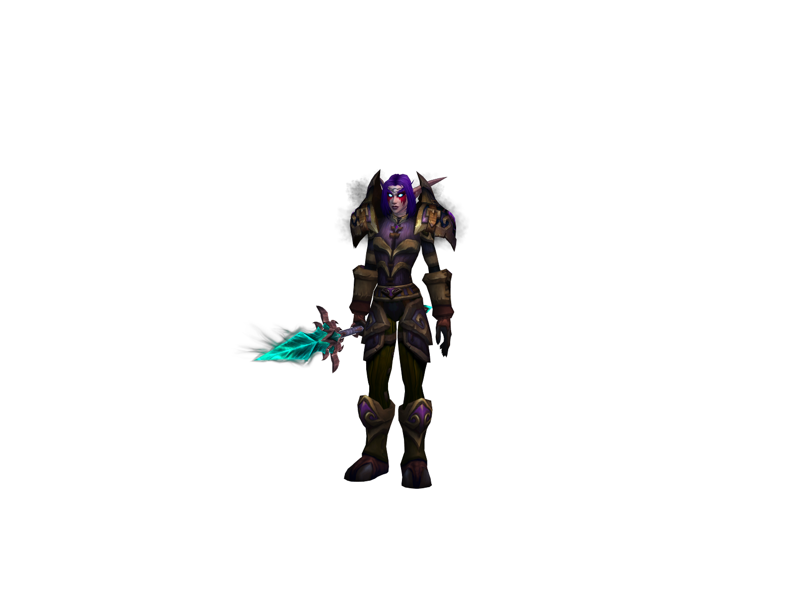 Bloodyarya 3D character render