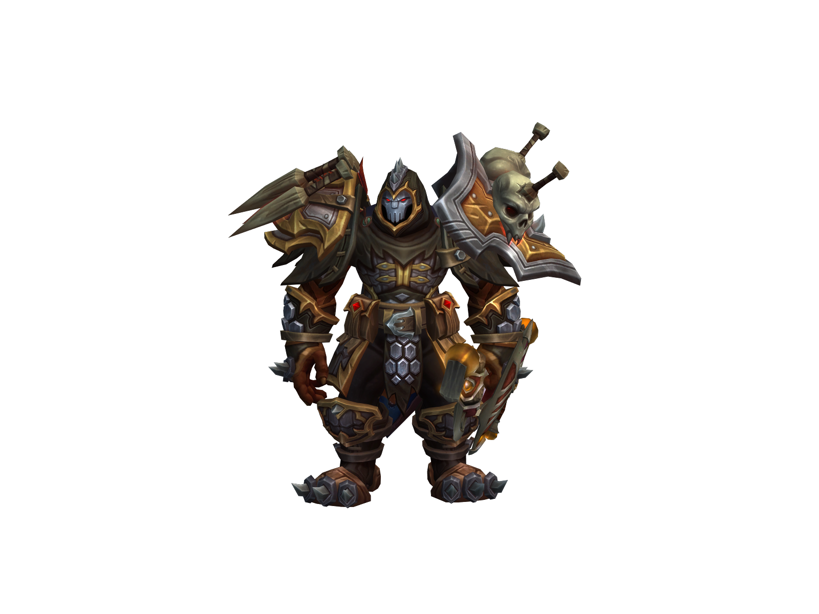 Savagetyrant 3D character render