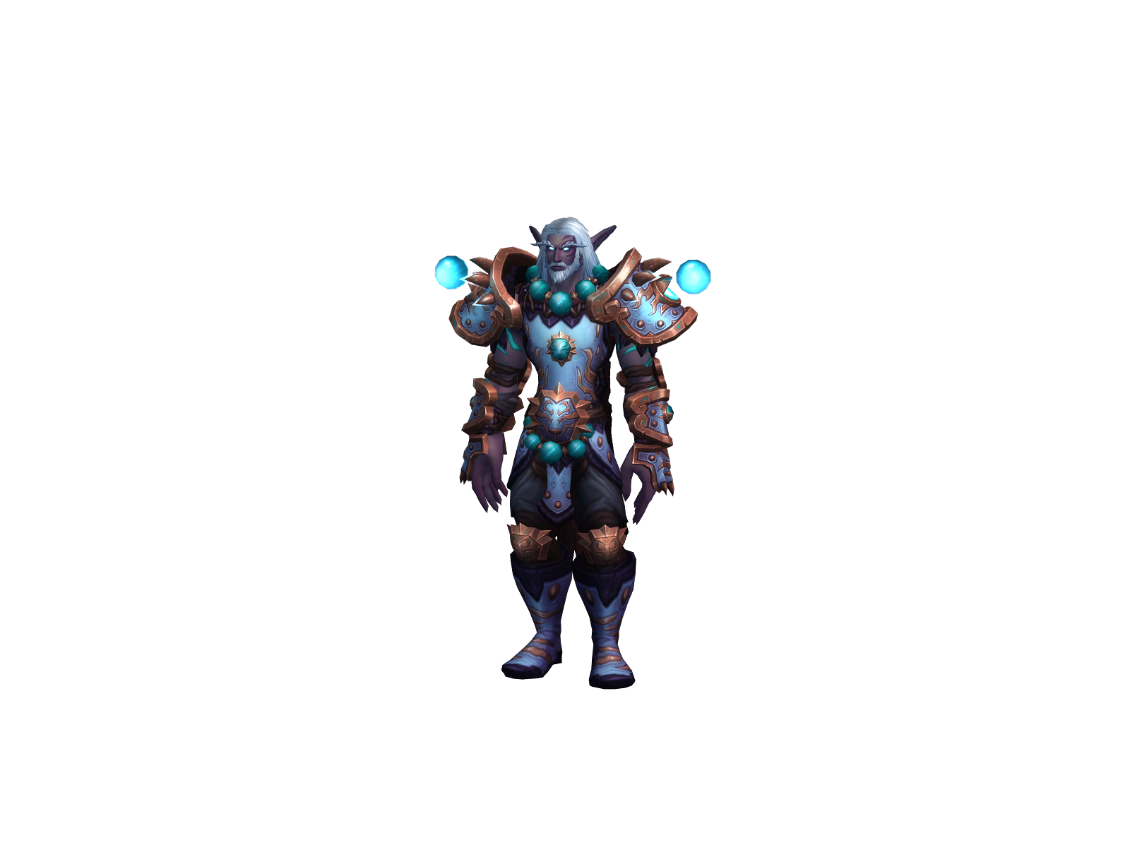 Luonz 3D character render