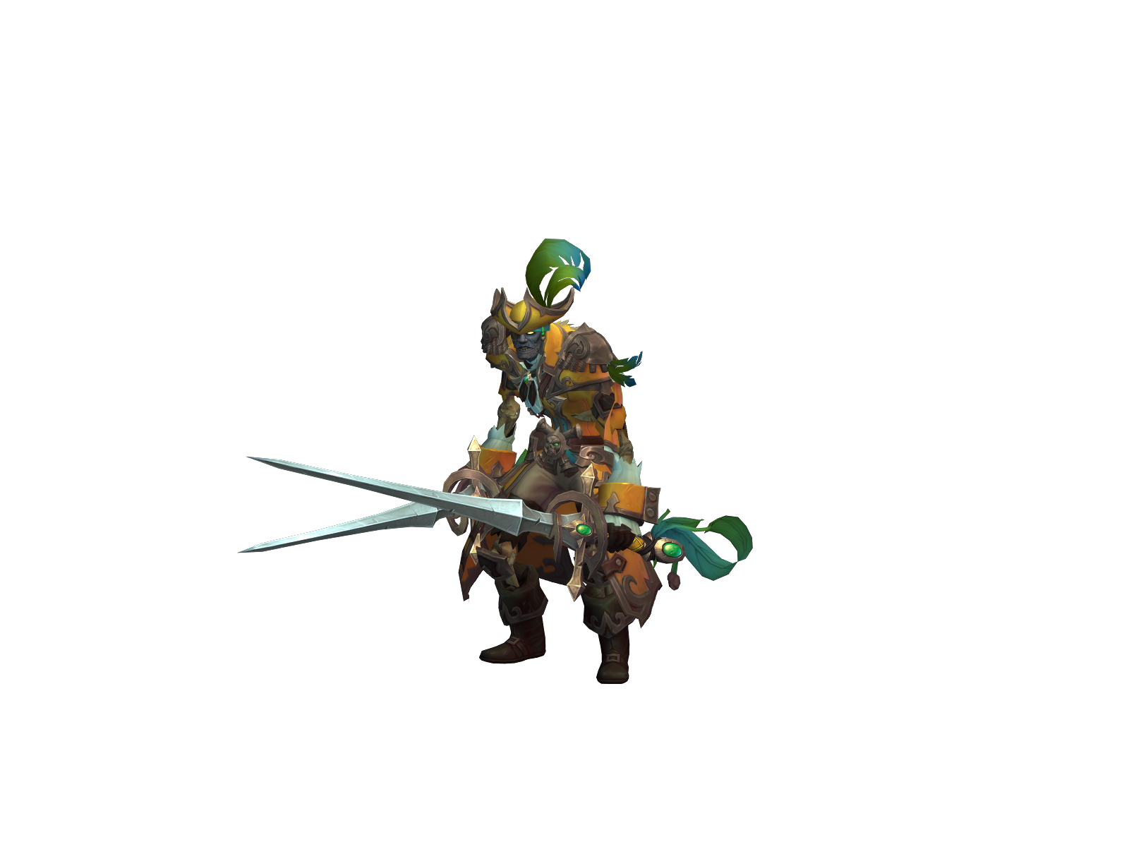 Busterscrugg 3D character render