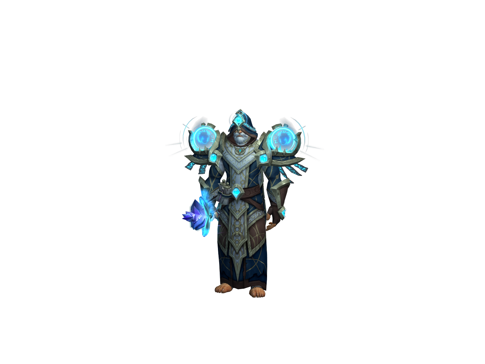Tsquare 3D character render