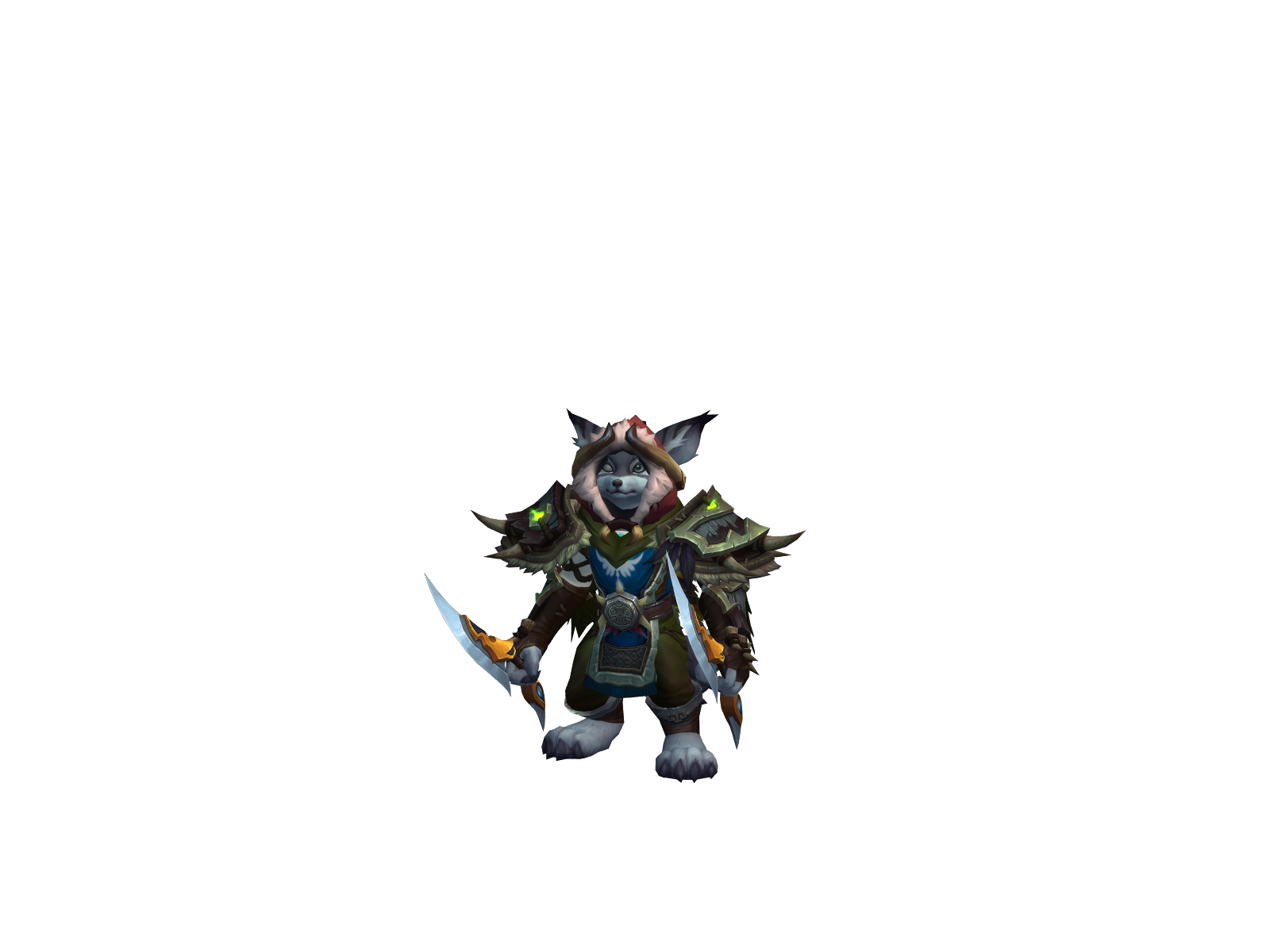 Besneakies 3D character render