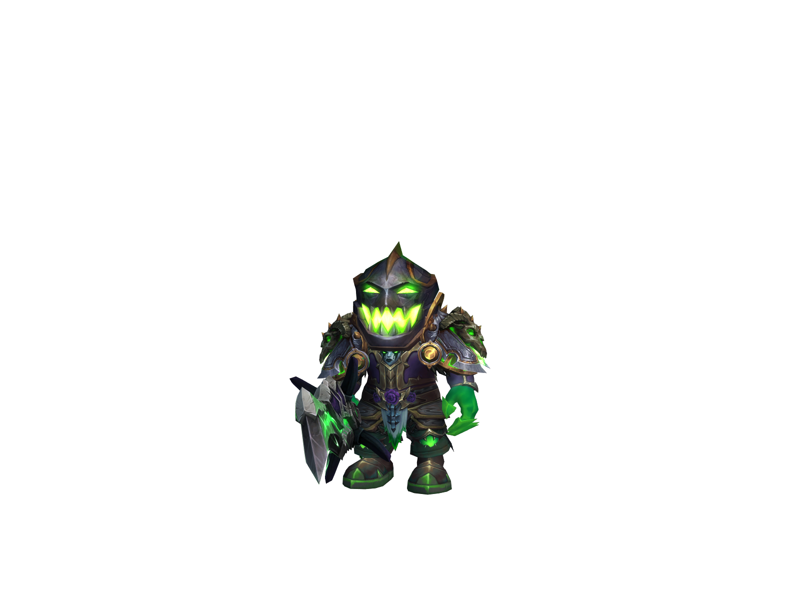 Peckdeck 3D character render