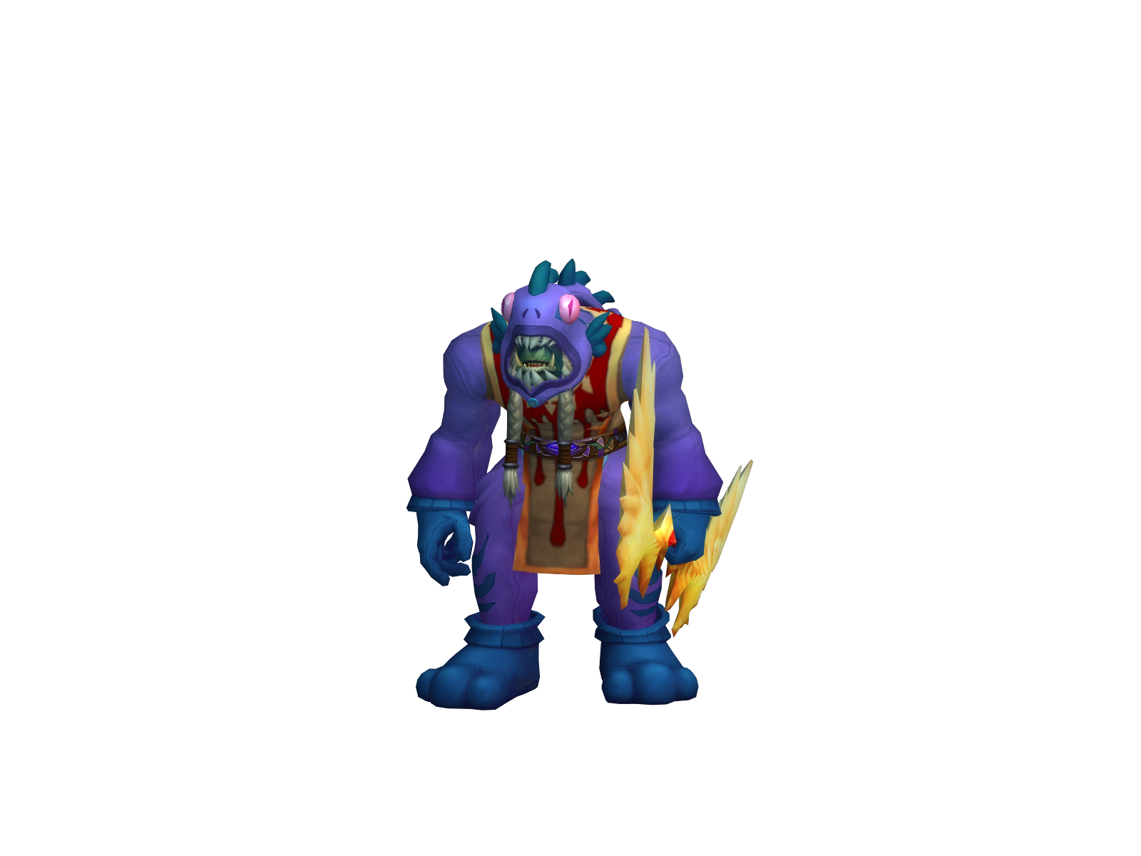 Dontlosmébro 3D character render