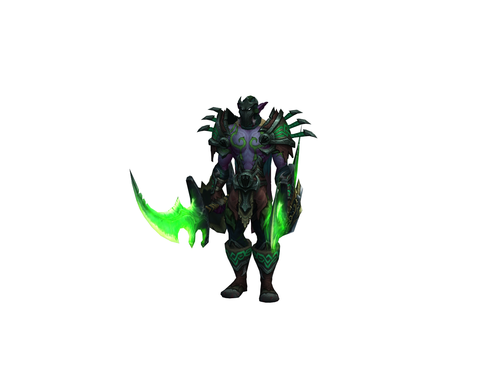 Senhonrue 3D character render