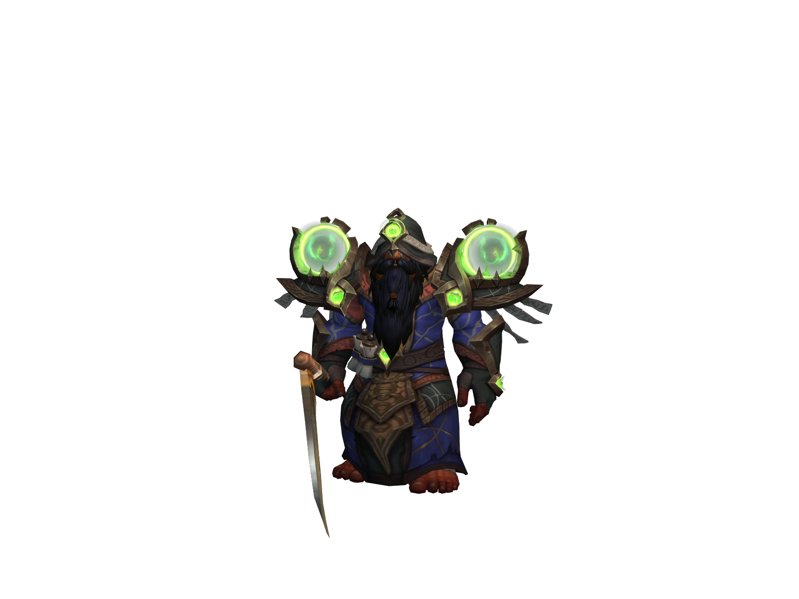 Grimreefer 3D character render
