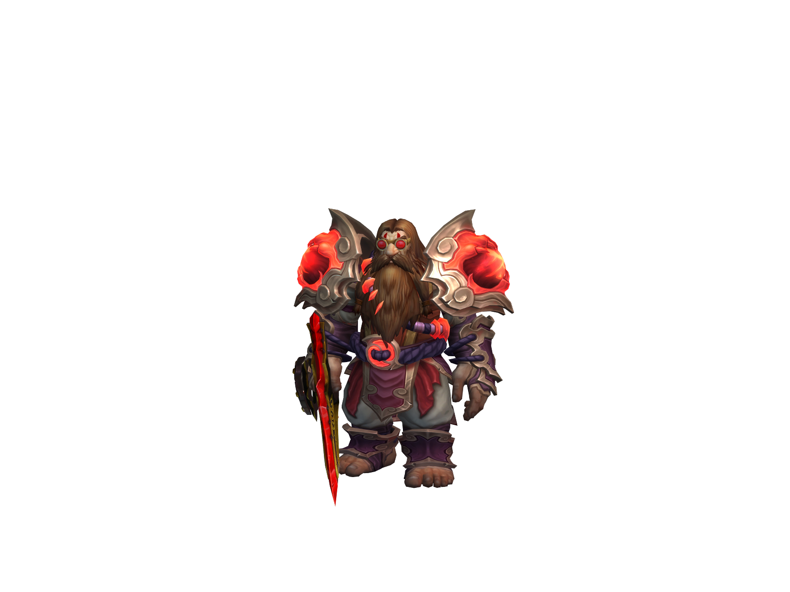 Frailbrew 3D character render