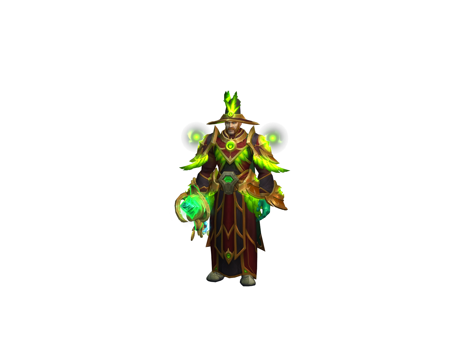Kyras 3D character render