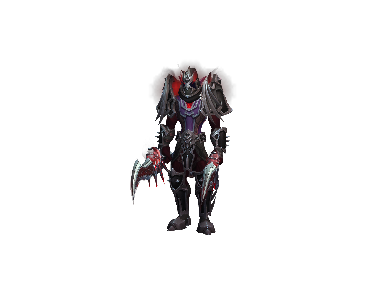 Jackofblades 3D character render