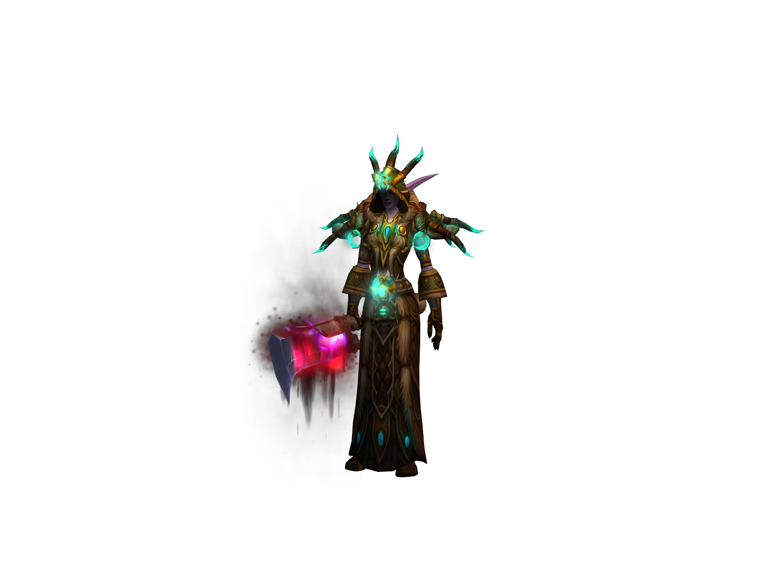 Sstarsong 3D character render