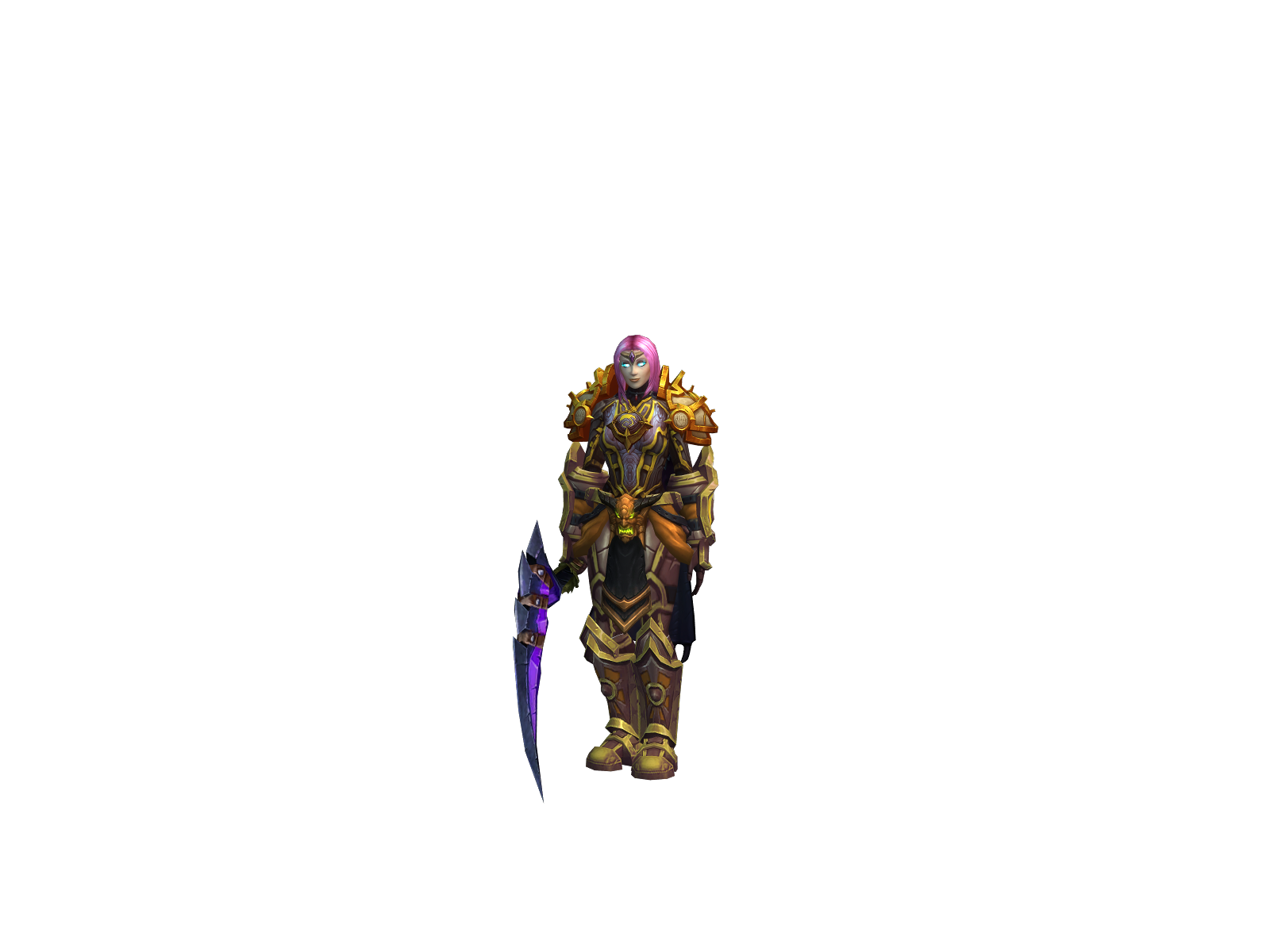 Kawaiiope WoW character banner