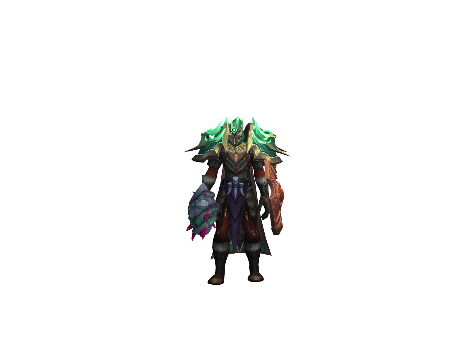 Shockdoctor 3D character render