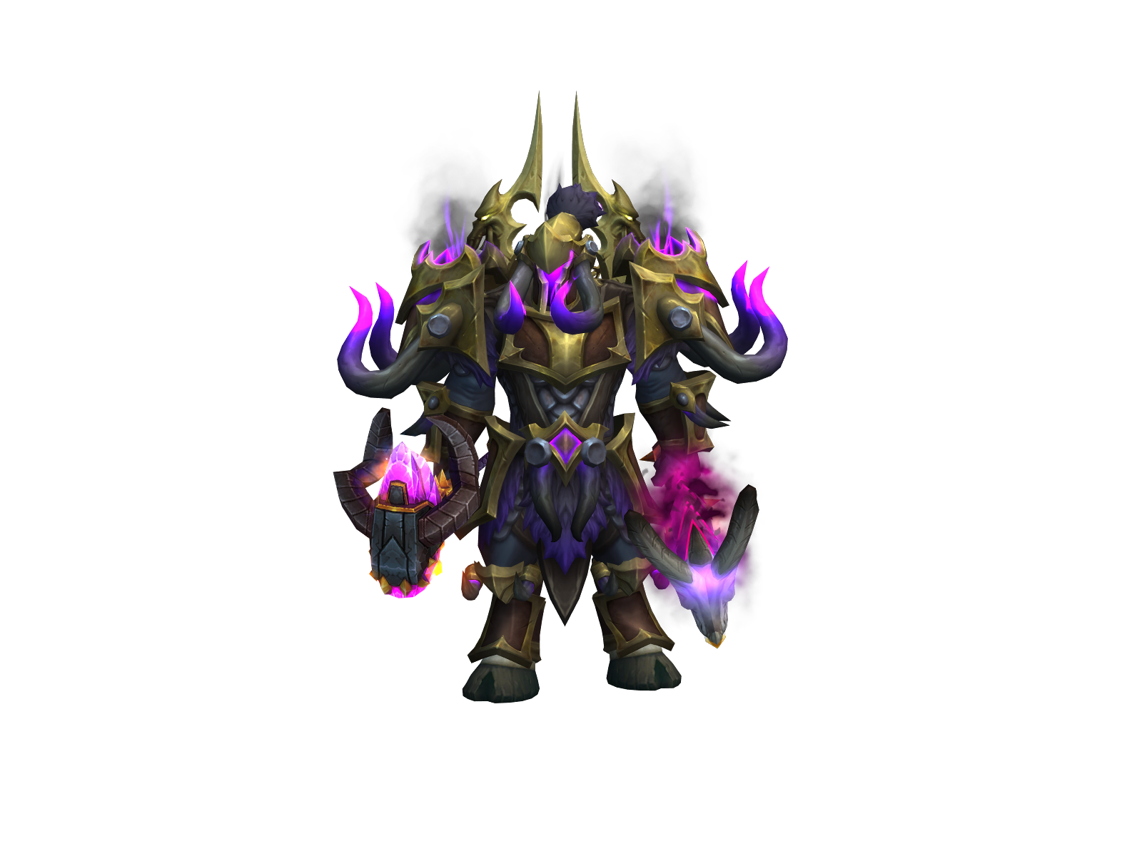 Tatsuyahaku 3D character render