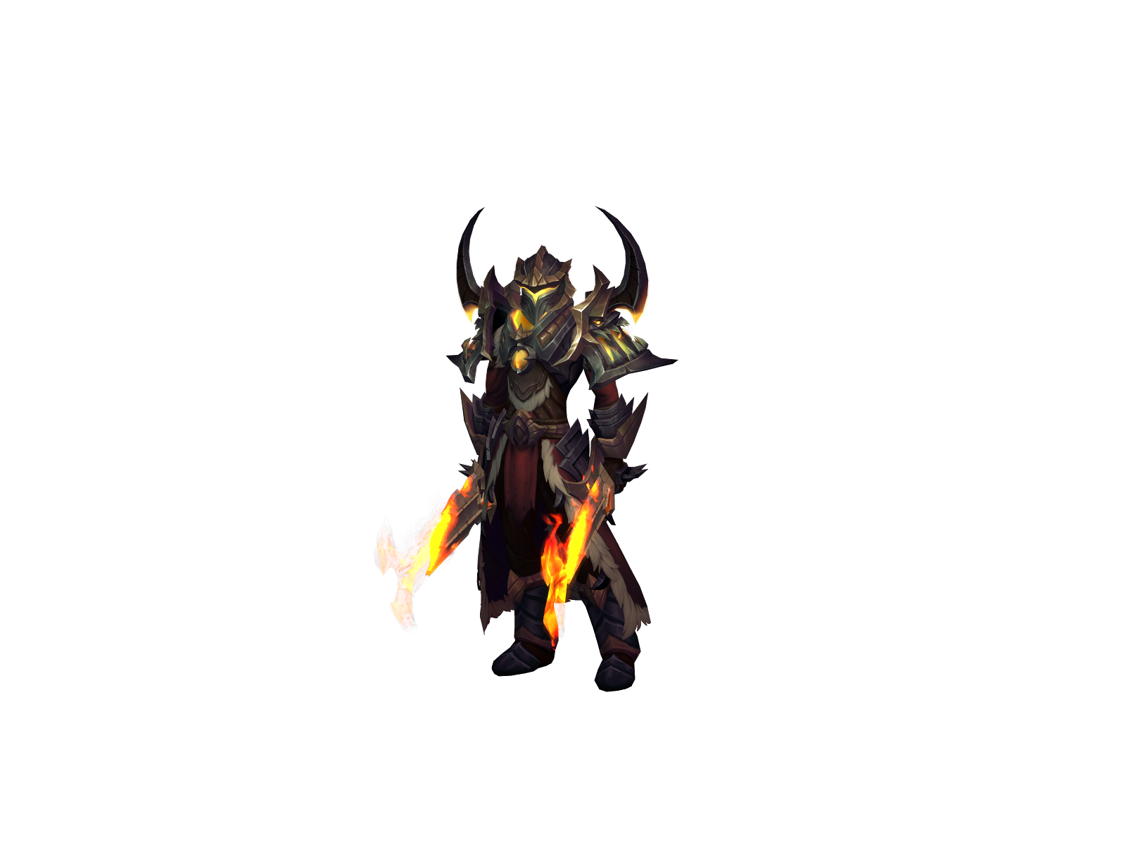 Deldun 3D character render