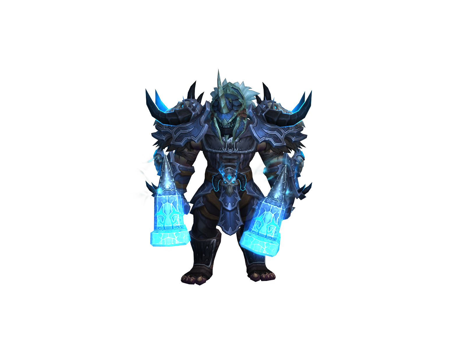 Ardistus 3D character render