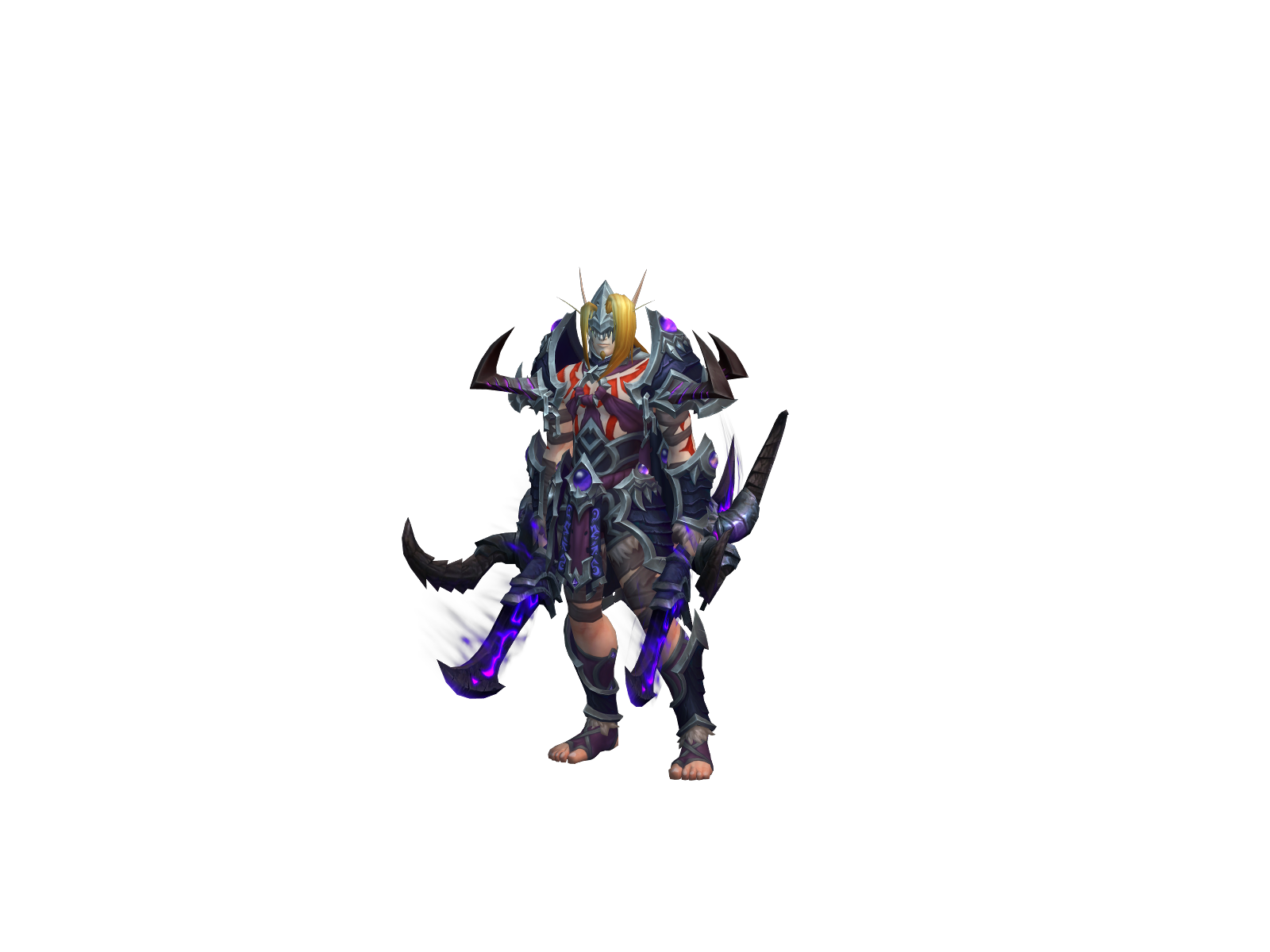 Feltrash 3D character render