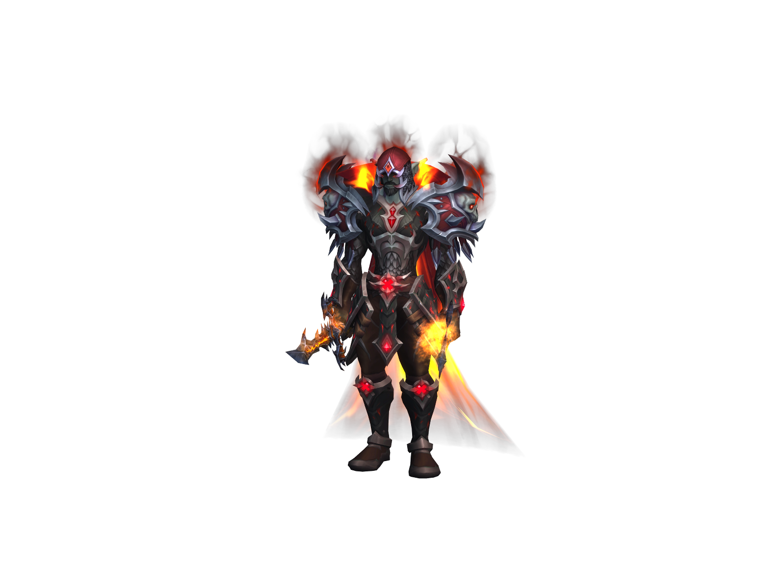 Kelvargen 3D character render