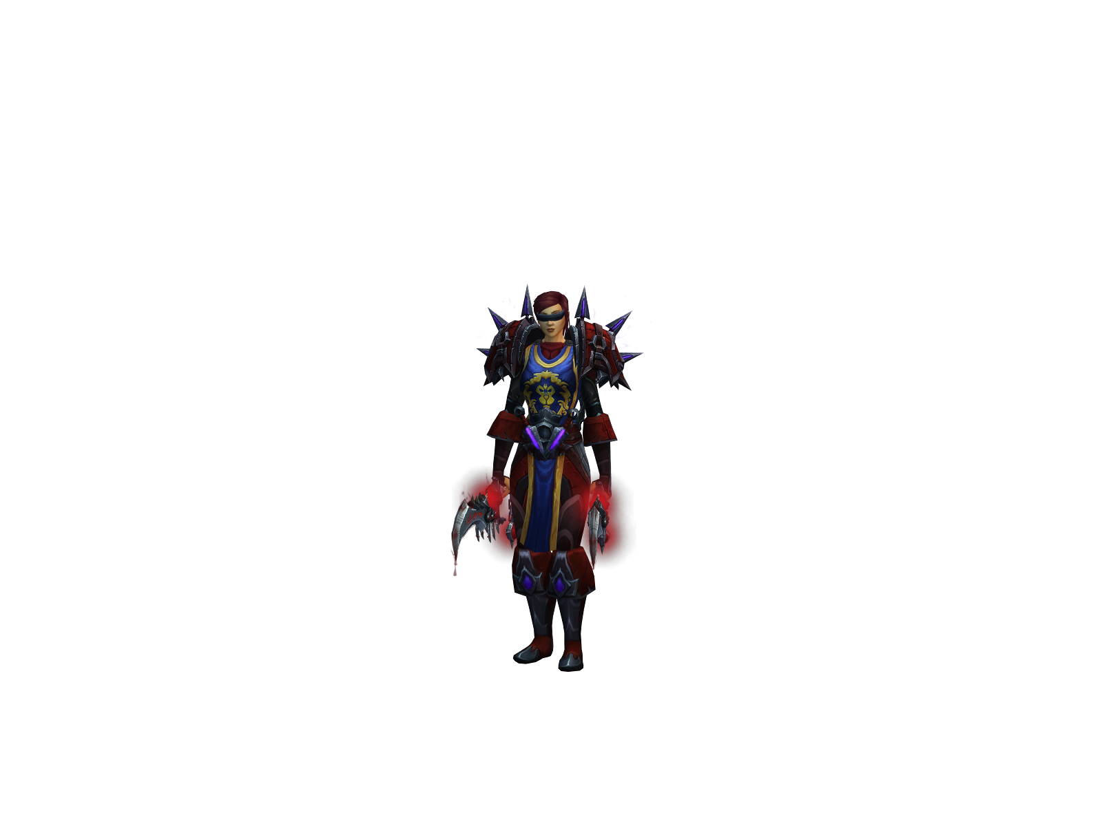 Sergeon 3D character render