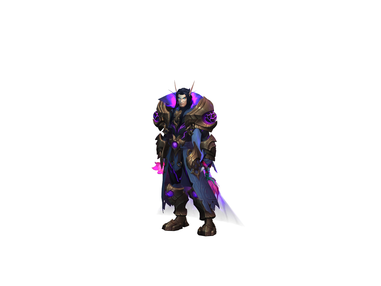 Curt 3D character render