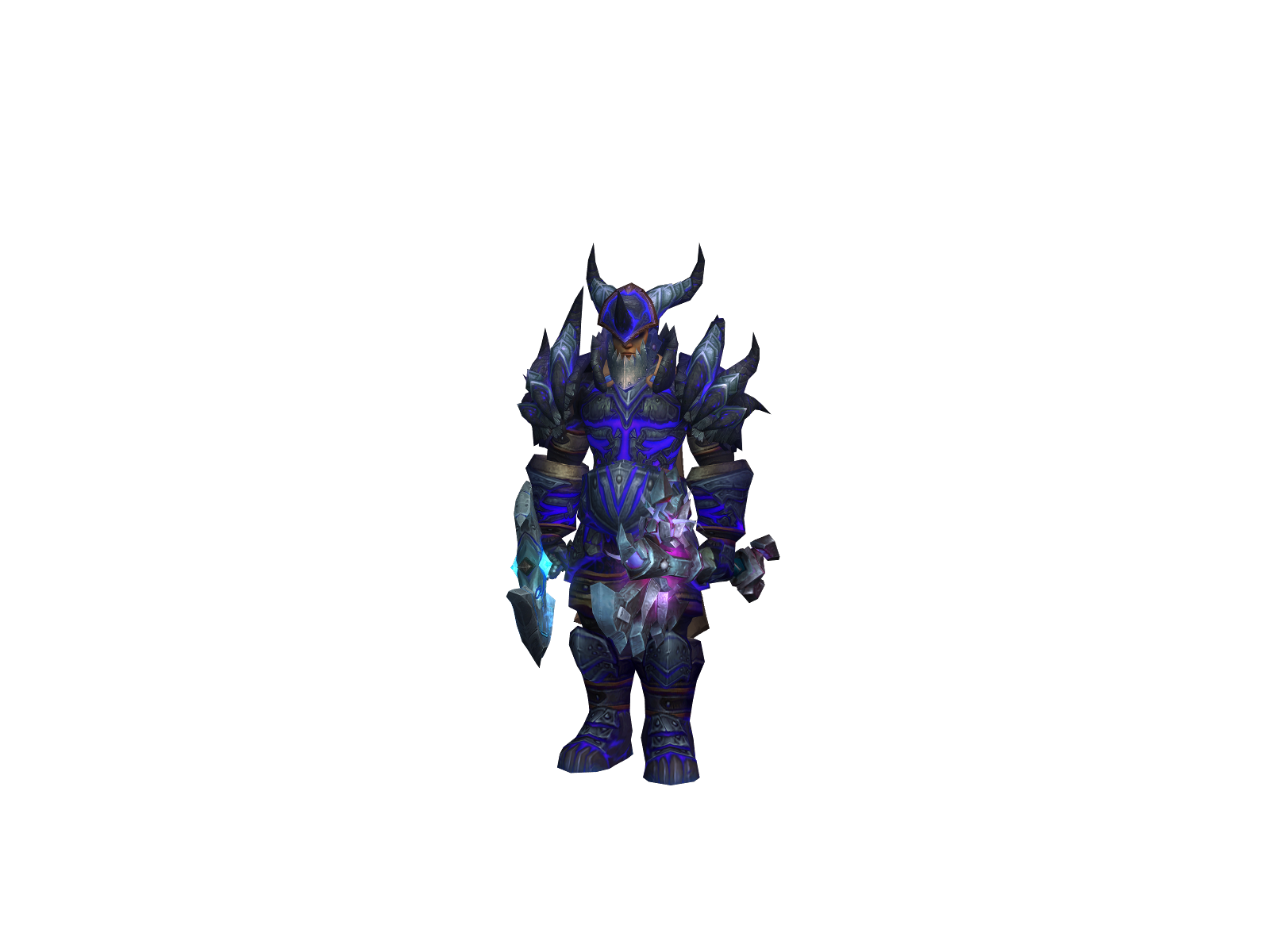 Nonosquaree 3D character render