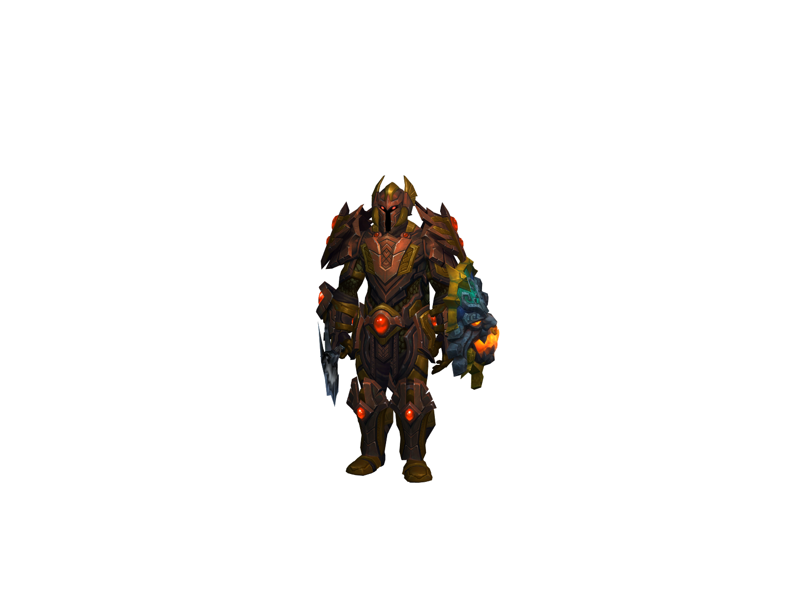 Bigsvit 3D character render