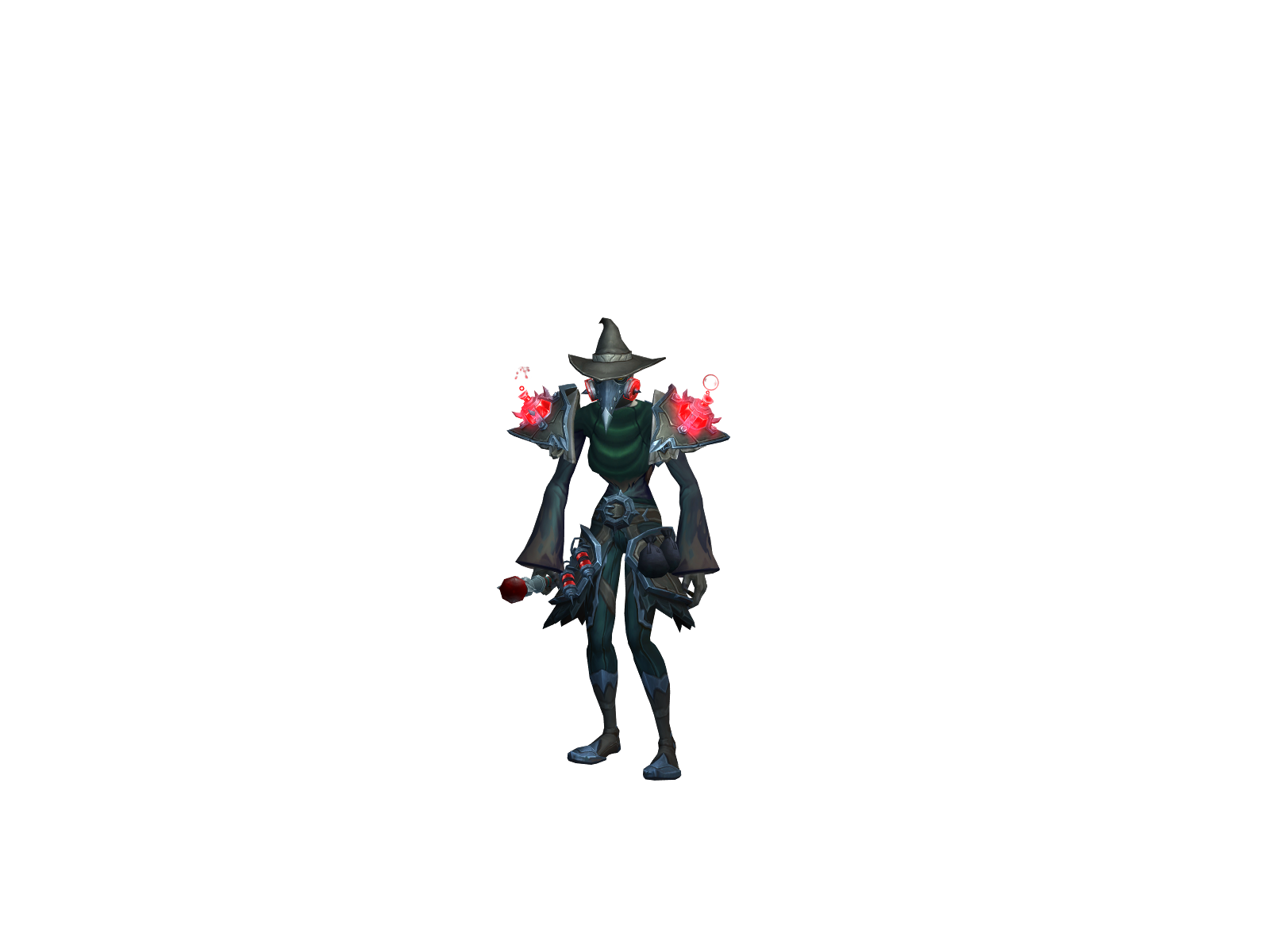 Smeehh 3D character render