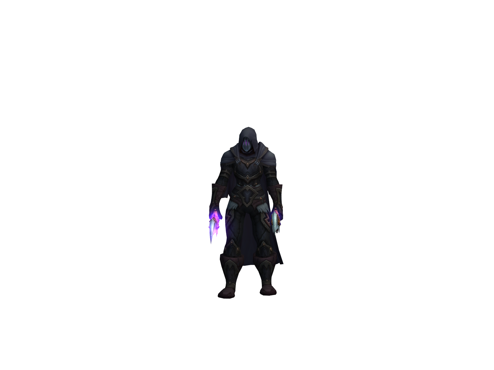Preyforu 3D character render