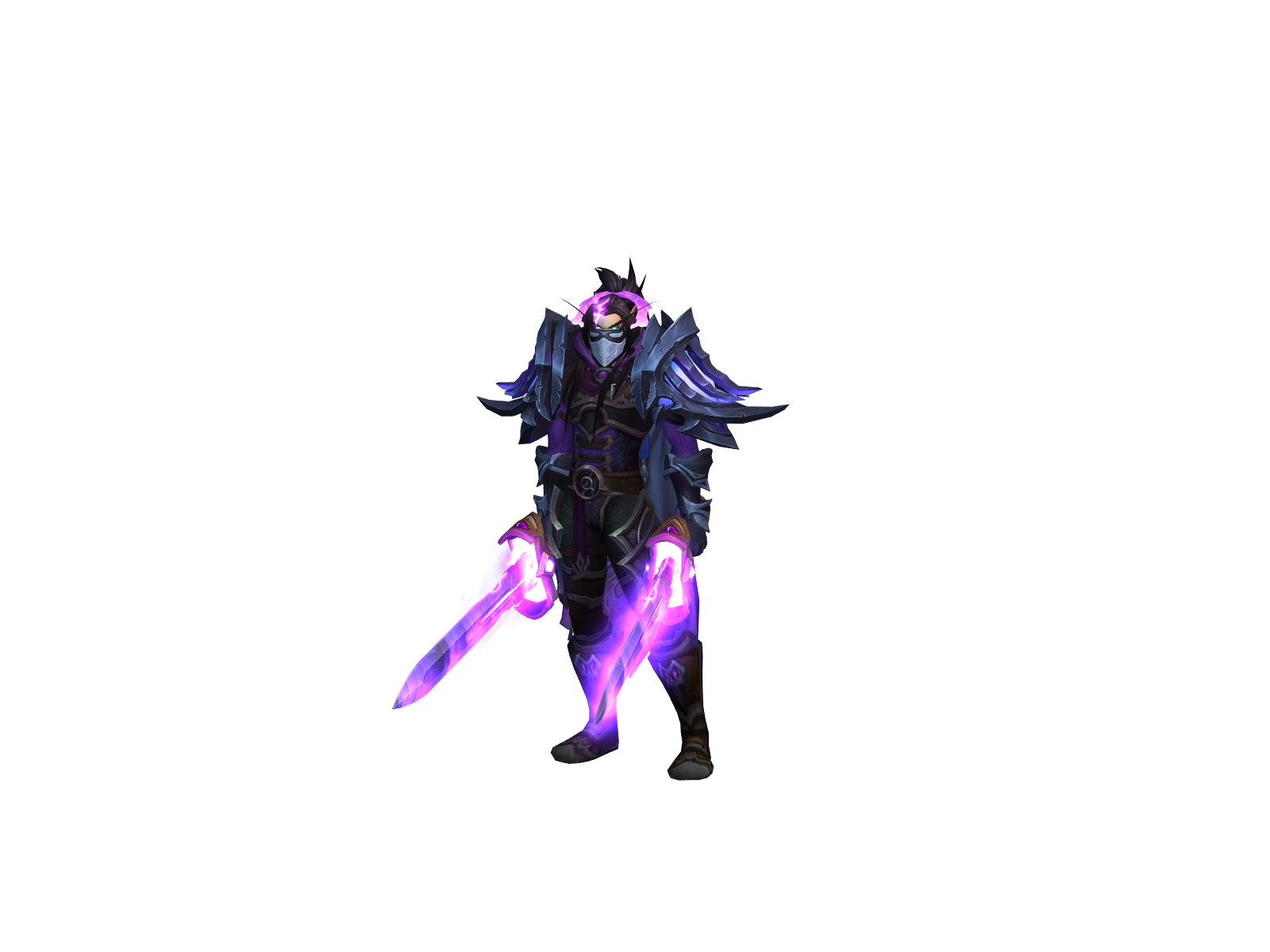 Indaenus 3D character render