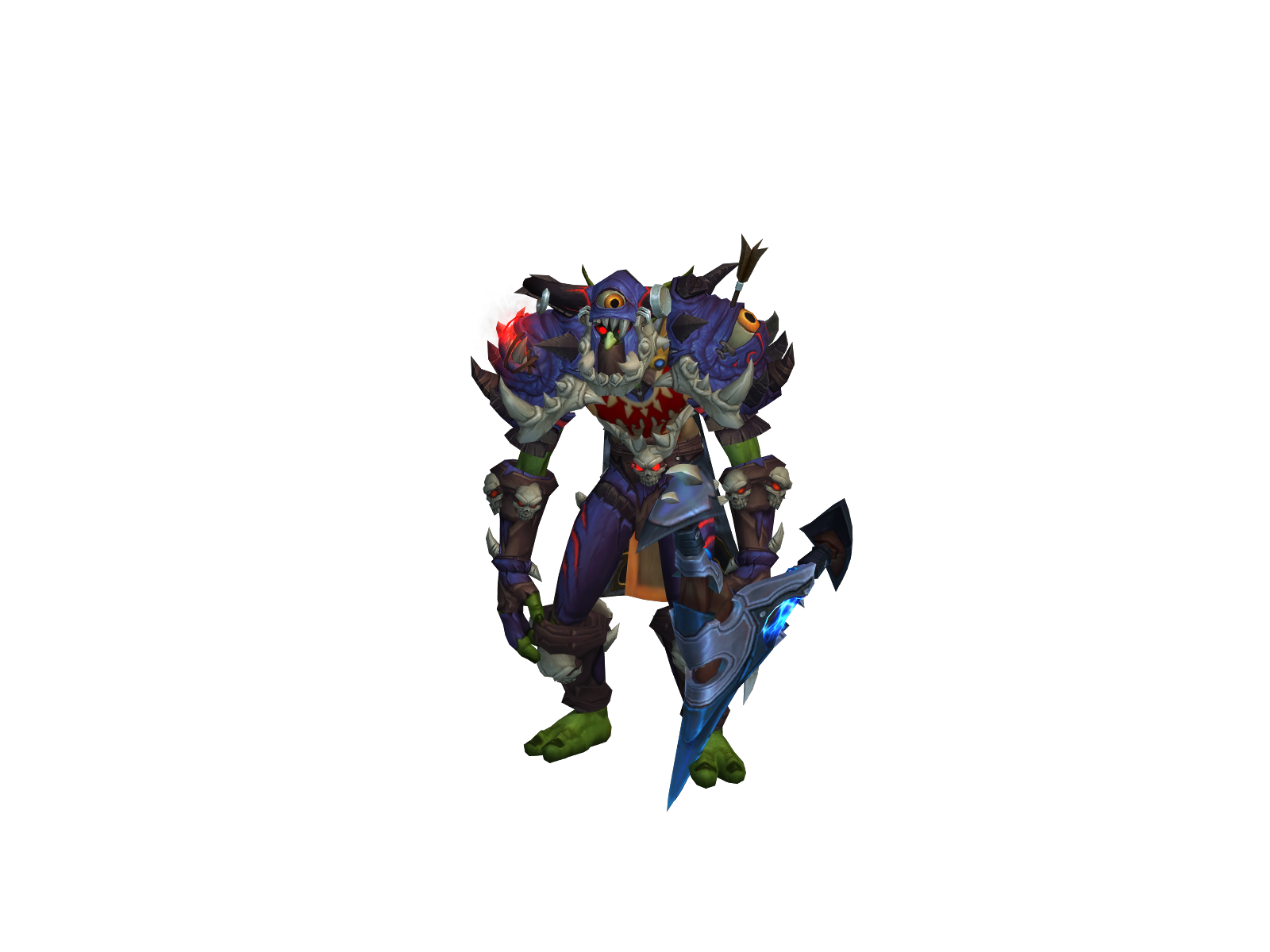 Rexigath 3D character render