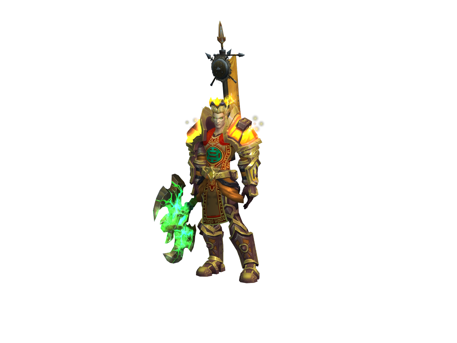Soopadupa 3D character render