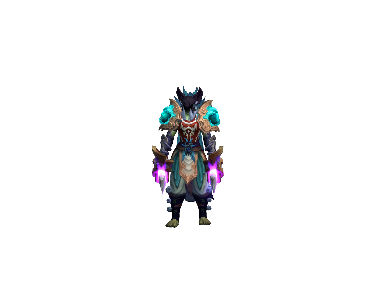 Omc 3D character render