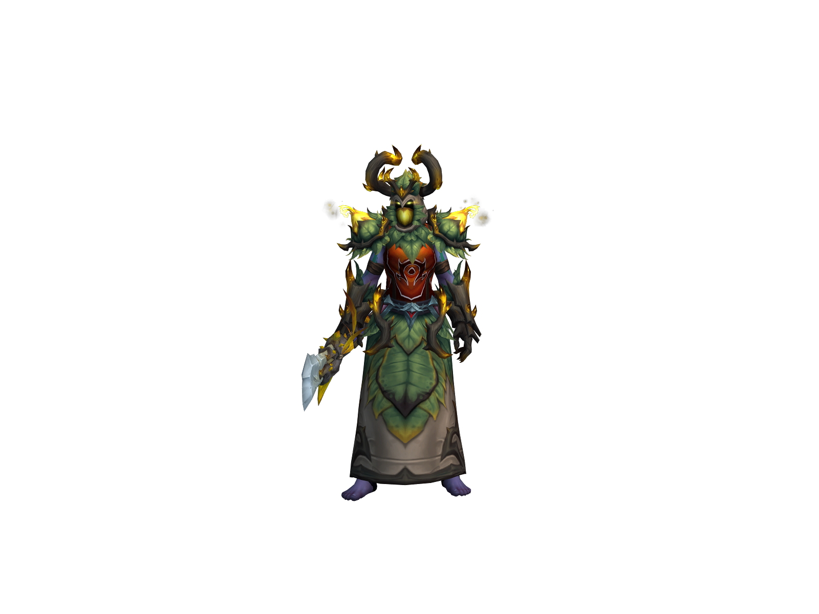 Likalo 3D character render
