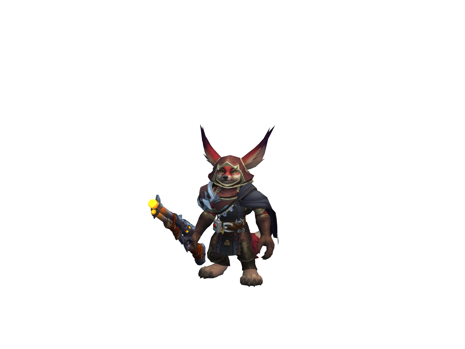 Donut 3D character render