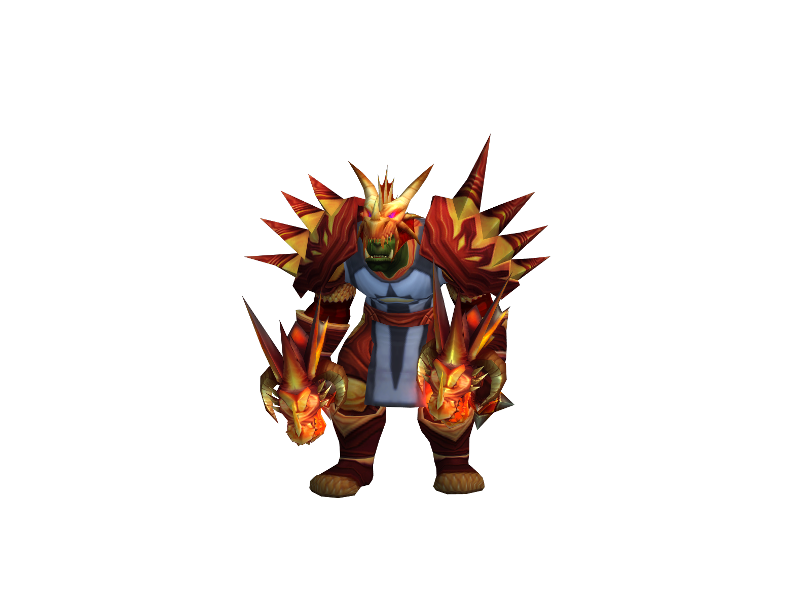 Ryten 3D character render