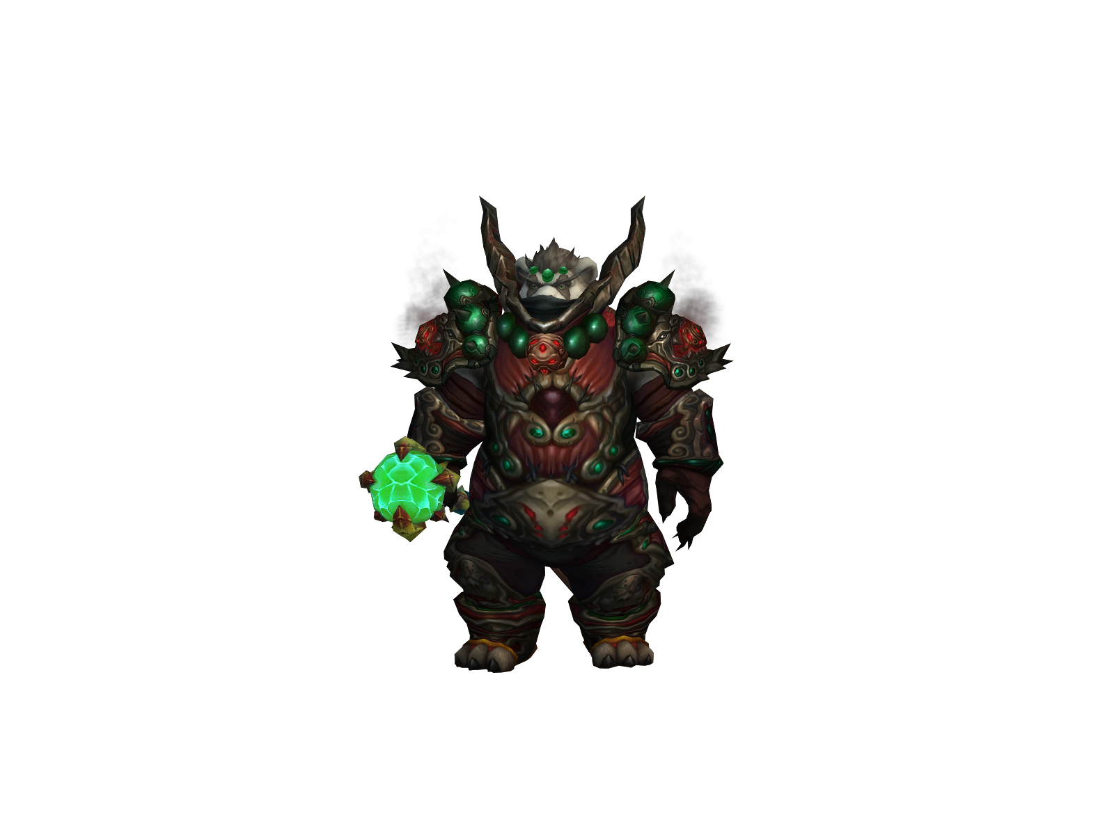 Darthmonk 3D character render