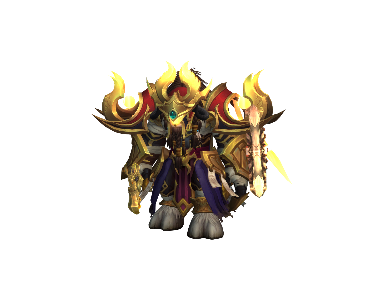 Vexor WoW character banner