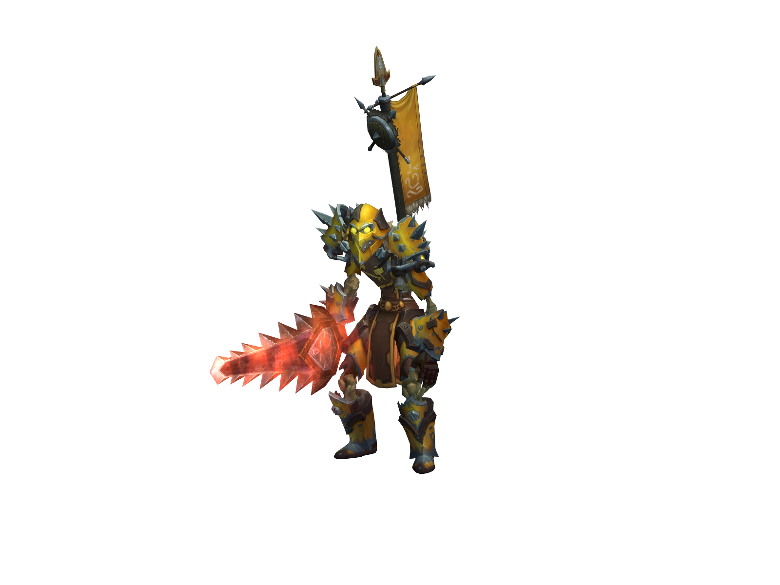 Hansmclroy 3D character render