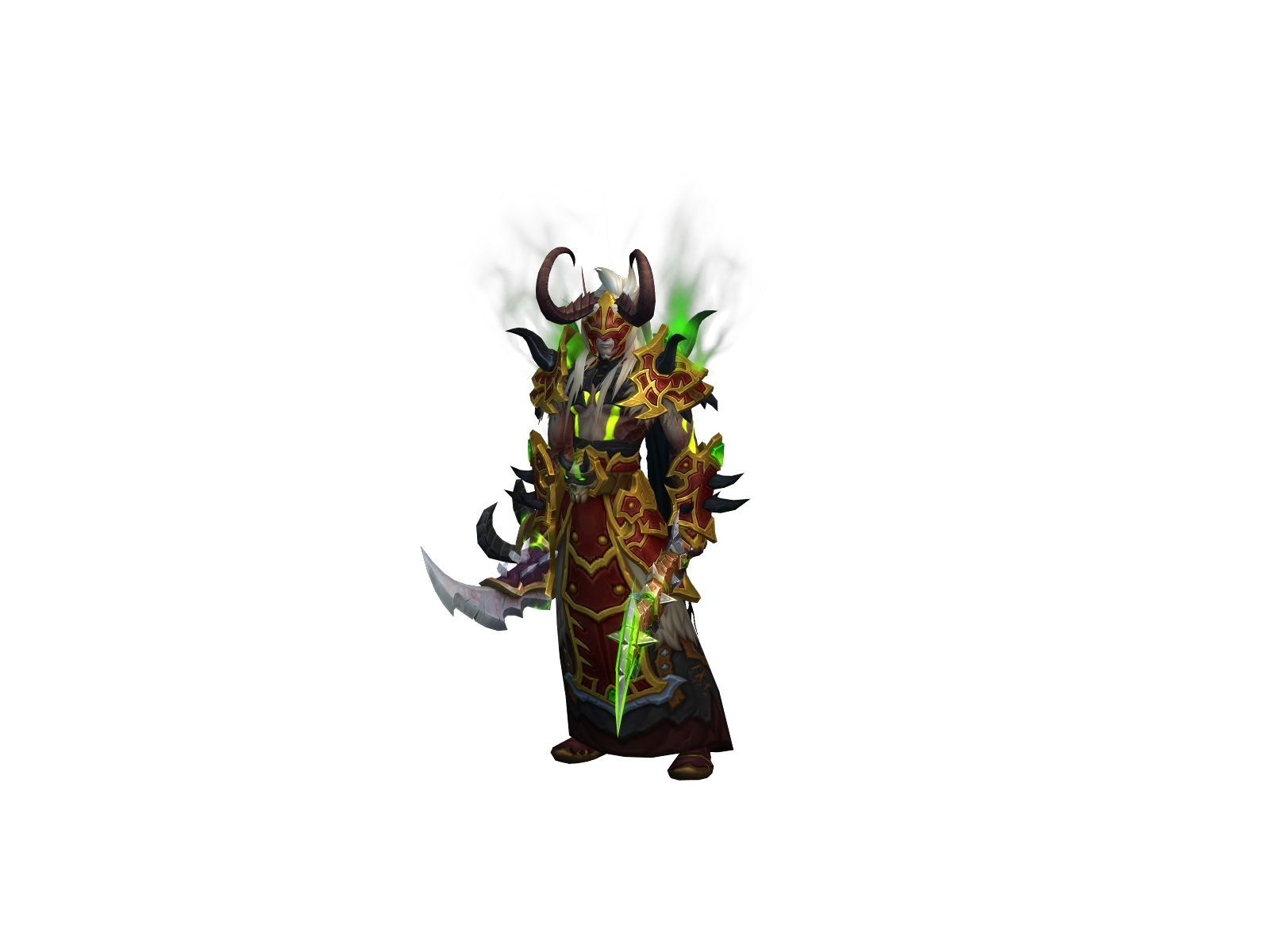 Dargzdemon 3D character render