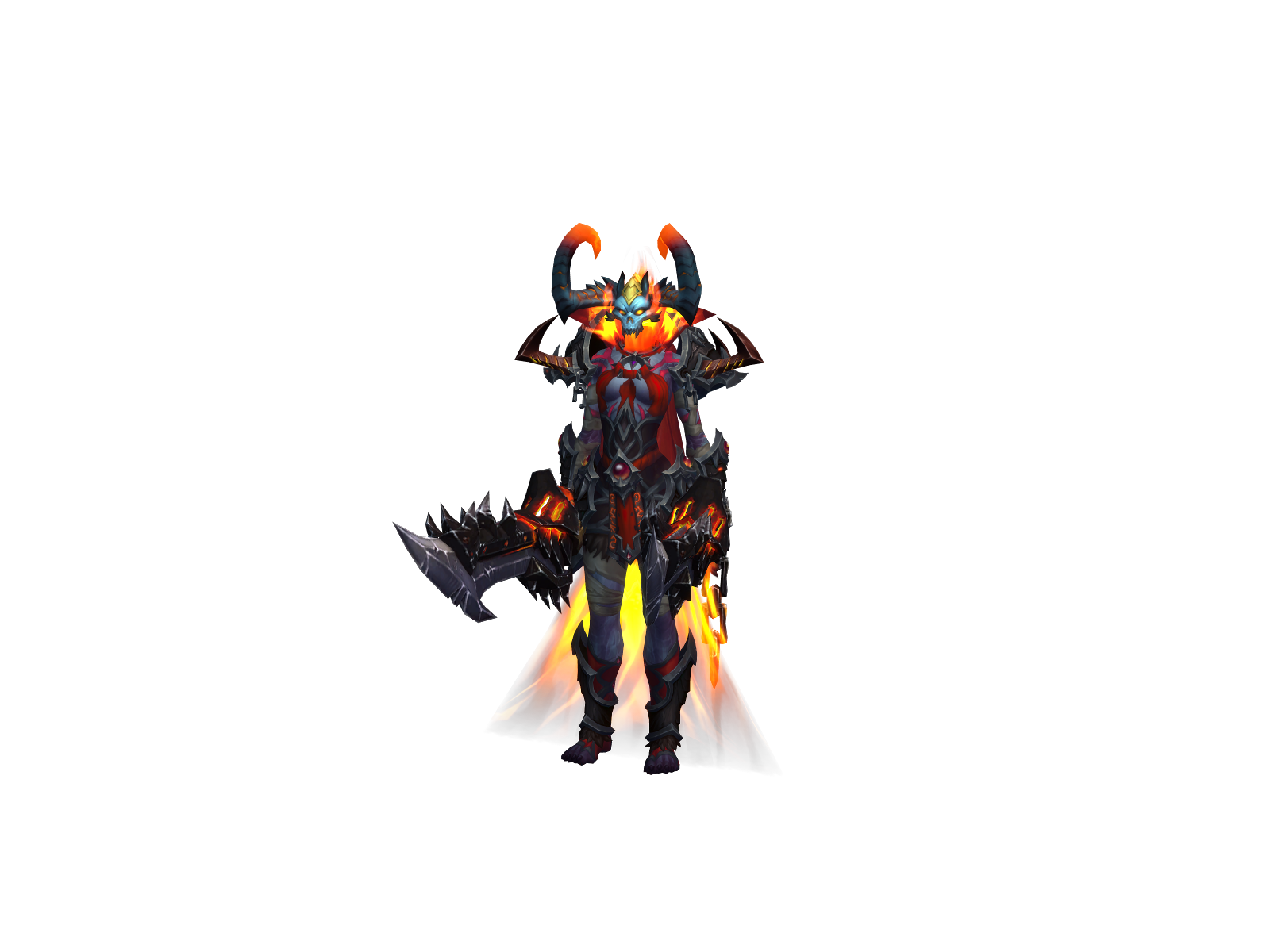 Vetements 3D character render
