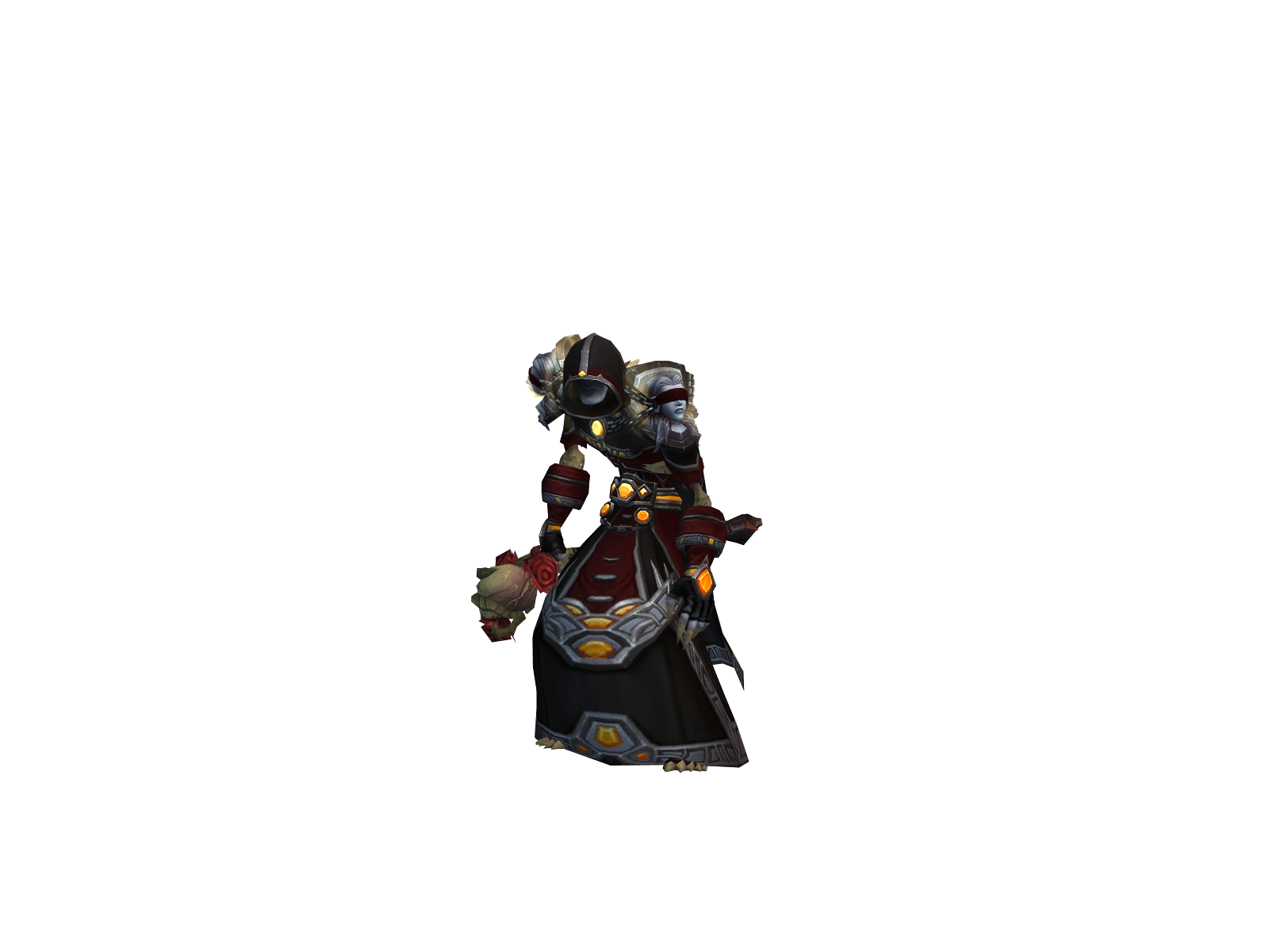 Ironwaffles 3D character render