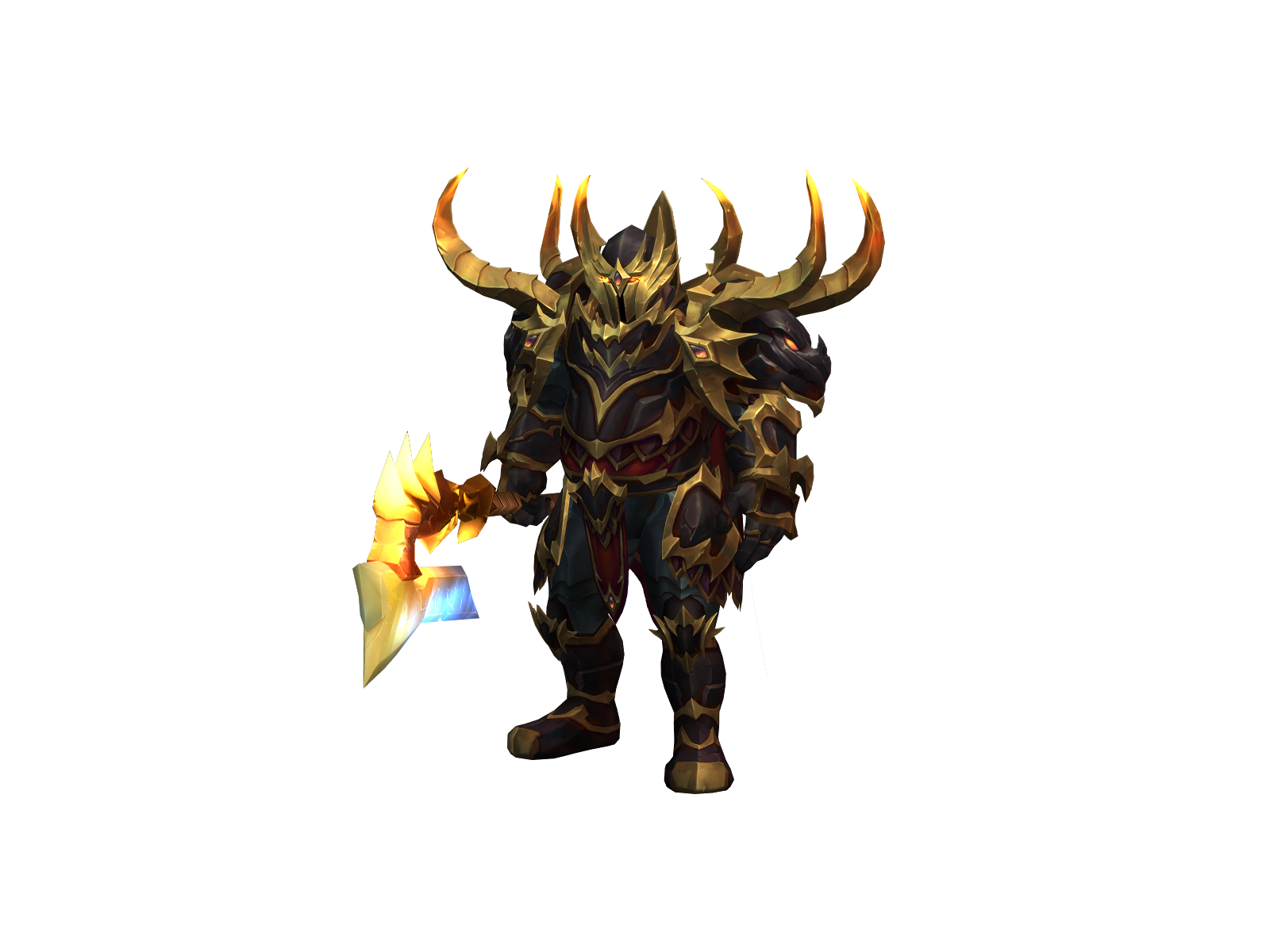 Bonerot 3D character render
