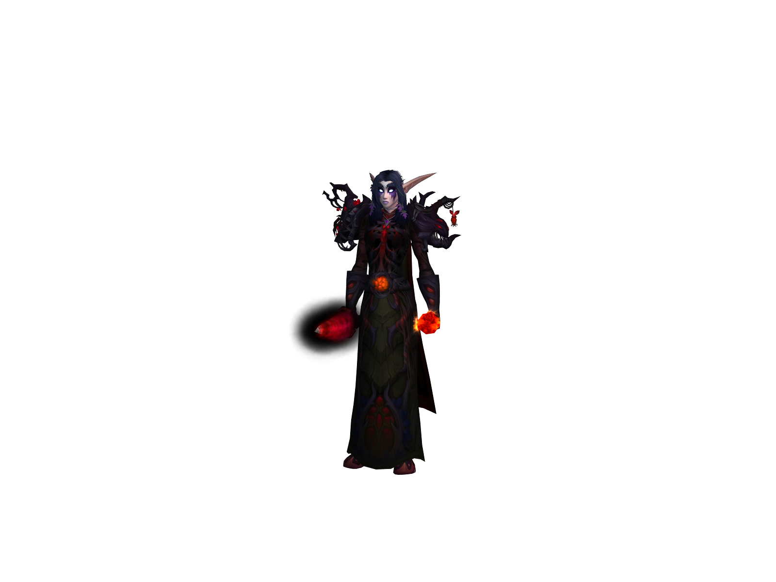 Luminèscènt 3D character render