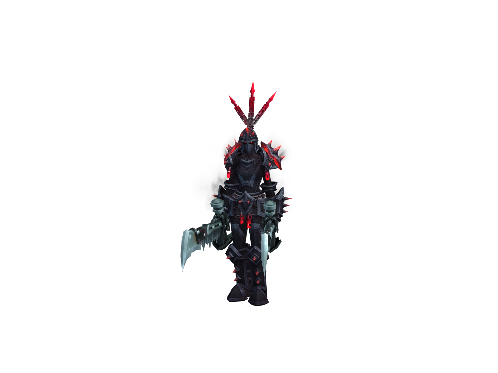 Leanda 3D character render