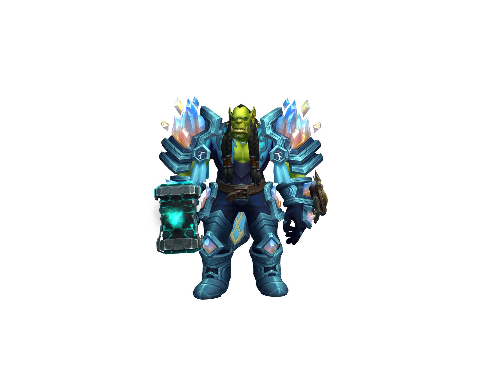 Kahzul 3D character render