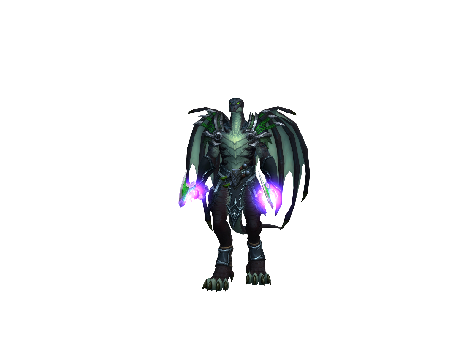 Ahva 3D character render